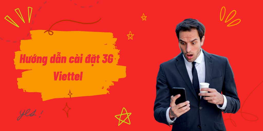 cách cài 3g viettel